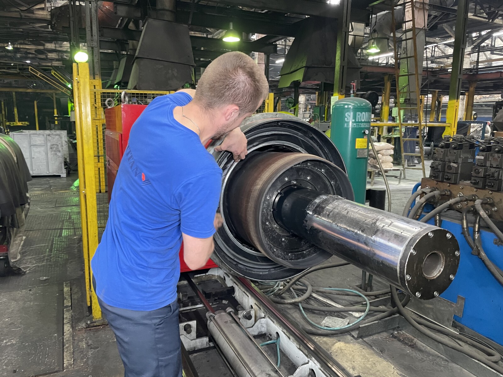 Посадка крыльев