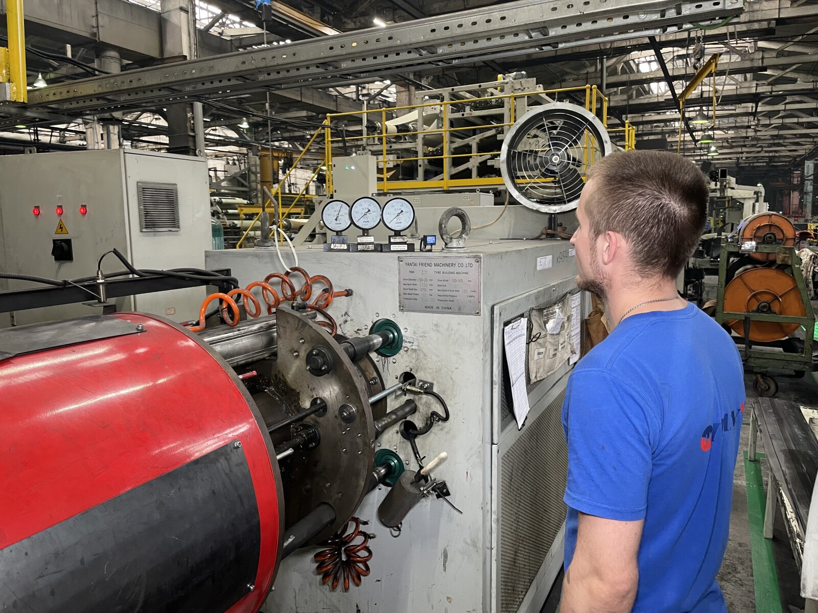 Проверка манометров